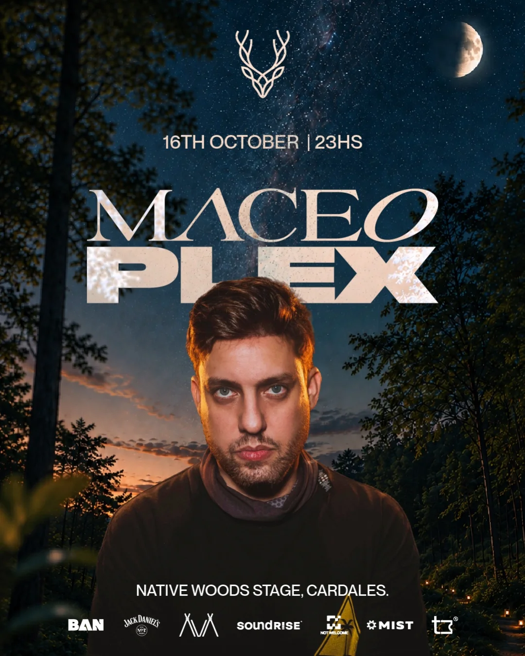 Flyer de MACEO PLEX, 16.10.2026